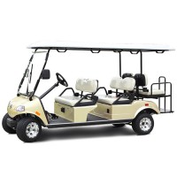 Latest Design High Quality 6 Seater Electric Golf Cart