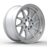 Best Selling 15 16inch Alloy Wheels Step Lip Style 8hole Car Rims