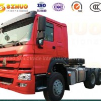 Used 371HP 6X4 Sinotruk HOWO Heavy Duty Trucks Trailer Head Tractor Head 10 Tyres Horse Tractor Truc
