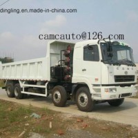CNG 6X4 Dumper Tipper Heavy Duty Truck
