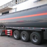 45000 Liters Aluminum Alloy Oil Tank Semi Trailer Fuel Tanker Trailer