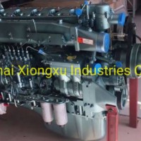 Sinotruk Sinotruck HOWO 336HP Complete Engine Assembly Wd615.69 Sino Truck