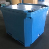 380L Food Grade LLDPE Insulated Meat and Food Containers for Transportation and Storage