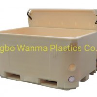 1000L Durable Industrial Insulated Fish  Food and Recycle Containers