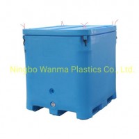 Rotomolded 1000L Insulated Meat and Poultry Containers  Keeping Food Fresh