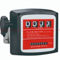 Aluminium Fuel Flow Meter for Measure The Dispensed Fuel or Lubricant