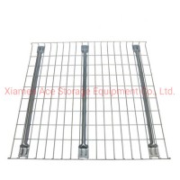 Flared Welded Galvanized China Mesh Pallet Wire Decking for Rack