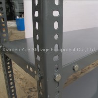 Customized Display Racks Steel Metal Slotted Angle Shelves for Warehouse Rack
