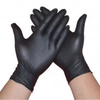 Disposable Food Industry Nitrile Glove Powder Free