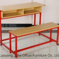 Commercial Use Fashion Style School Furniture Desk and Chair for Meeting Classroom