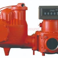 High Flow Pd Rotary Vane Flow Meter for Petroleum Chemical Industry