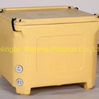 High Insulated 300L Meat and Recycle Containers for Transportation and Storage