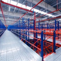 China Factory Warehouse Raised Mezzanine Floor Platform Mezzanine