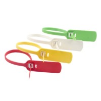 Three Different Sizes of Low Cost Pull up Polypropylene Security Plastic Seal Lock