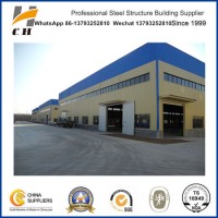 China Light Steel Structure Frame Warehouse Workshop Building Design