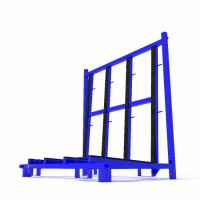 Factory Glass High Hardness Storage Rack for Chairborne