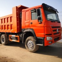Used Sinotruck Used Truck Second Hand Truck Used 6*4 Tipper Used Dump Truck Heavy Truck Used Tipper
