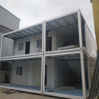 Customized Luxury Decoration Light Steel Structure Prefabricated Living Container Building House for