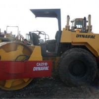 Used Dynapac Ca25D Road Roller in Good Condition