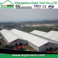 Large Clear Span Exhibition Marquee Tent for Outdoor Events