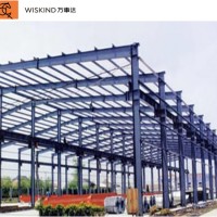 2020 Prefabricated Steel Structure Steel Frame Warehouse for Cold Storage/Shed/ Fruit Storage/Food S
