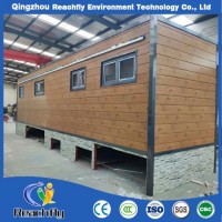 Containers Size Modular Home 2 Floors Wood Container Luxury Prefab Kit House