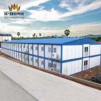 Modular Site Office Prefab Workers Dormitory Mobile Container House