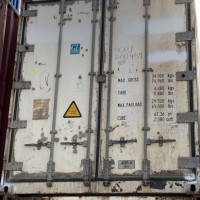 Peru Callao 40hcrf Reefer Refrigerated Shipping Container