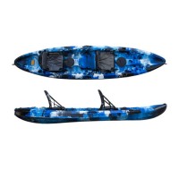 Rotomolded Kayak for 3 Persons Paddling with Seats Accessory
