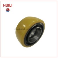 Forklift Spare Parts Auxiliary Wheel 100*40mm for Heli Hc Hangcha Forklift