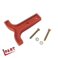 Forklift Parts Red Color 50A Battery Connector Handle