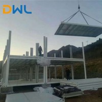 High Quality Customized Flatpack Modular Container House