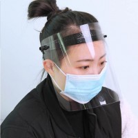 High Quality Plastic Clear Face Shield Medical Full Face Shield Mask