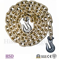 Chains with Clevis Grab Hook on The End
