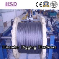 E. Galvanized Wire Rope Sling for Lifting with Certificate