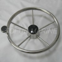 AISI 304/316 Stainless Steel Steering Wheel (TFSW0401)