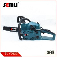 Semli Factory in China Main Produce Gasoline Chainsaw in 52cc  58cc  45cc with Stable Quality  Durab