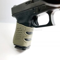Stock Silicone Silicon Rubber Grip Fit for Glock 17  19  20  21  22  23  25  31  32  34  35  37  38