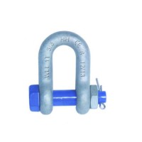 Us Type High Tensile Forged Shackle G2130 1 1/2