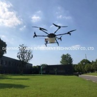 Agricultural Plant Protection Drone Flying Sprayer Crop-Dusting Drones GPS Intelligent Aviation Pest
