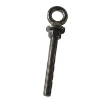 Ring Bolt with Flat Head Welded