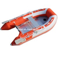 8.8feet 2.7m Aluminum Floor Orca Hypalon PVC Inflatable Boat Fishing Boat Sport Boat Marine Rescue B
