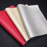 Durable and Cleanable Vinyl Faux Leather Upholstery Fabric for Sofa  Bench  Seating  Interior Design