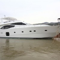 Ce Certificated 78FT Fiberglass Speed Luxury Yacht Boat