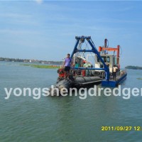 Portable Cutter Suction Dredger with Water Flow 500m3/H
