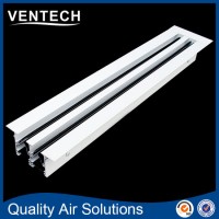 Aluminum Linear Slot Diffuser and Air Grill for HVAC Slot Air Vent Diffuser