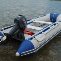 11.8FT 3.6m Inflatable Boat PVC Boat Fishing Boat Sport Boat Rubber Boat Motor Boat Aluminum Boat