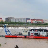 Stock Cutter Suction Dredger for Sale