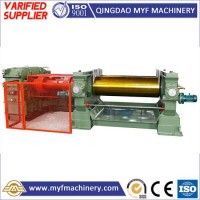 Xk-250/360/400/450/550/560/610/660 Rubber Two Roll Open Mixing Mill for Tire Manufacturing Plant