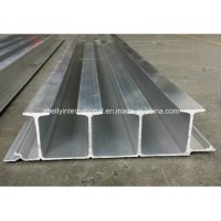 Aluminum T-Floor  Threshold Caps & Baffle Plates for Container